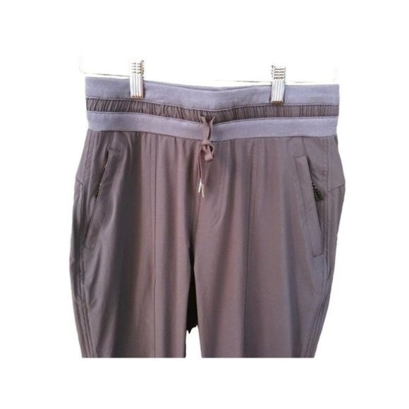 nwt Women's Grey Elastic Waist Lightweight Capris UPF 50+ - Picture 3 of 13